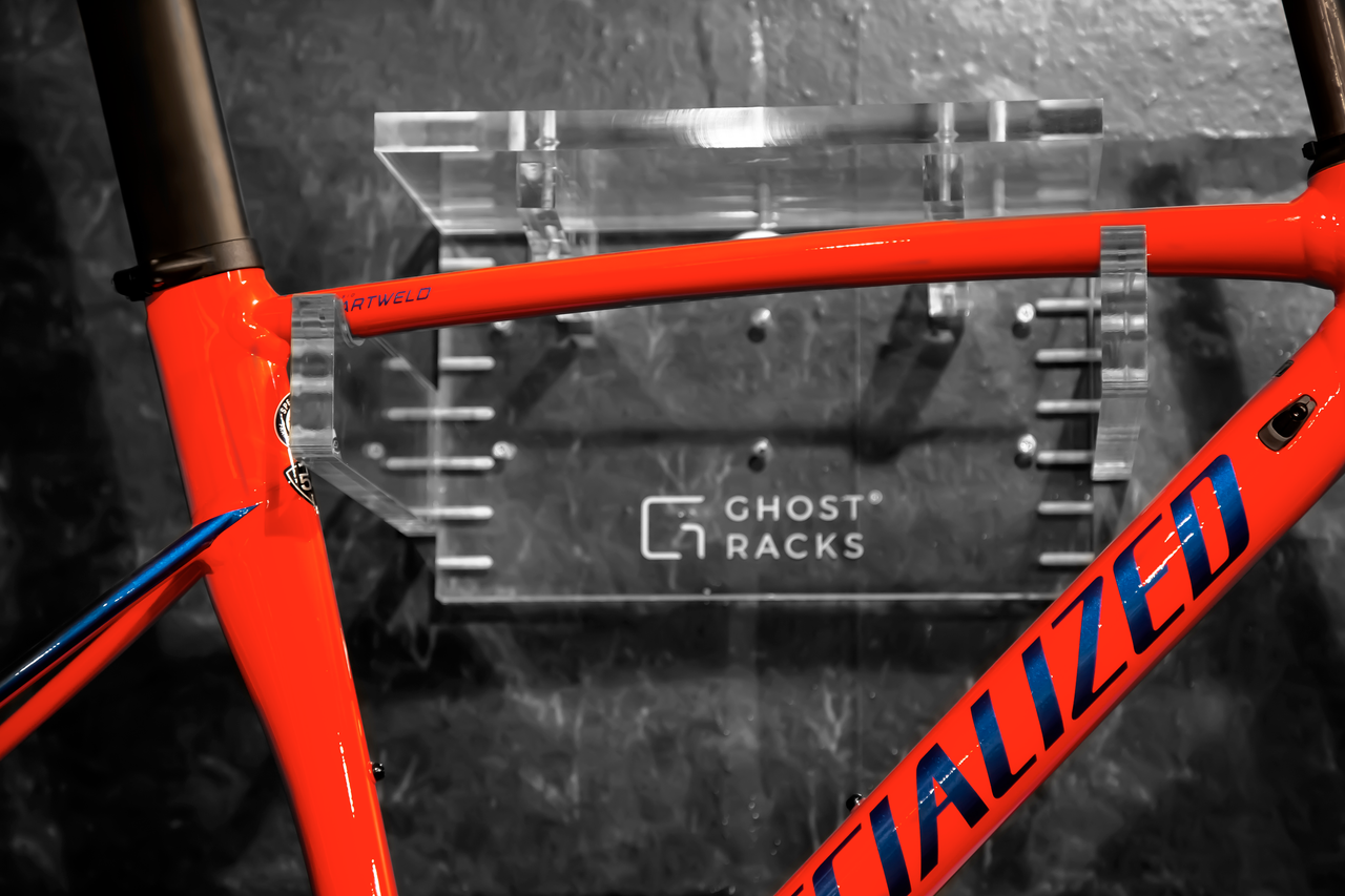 Invisible display racks for sporting equipment – Ghost Racks