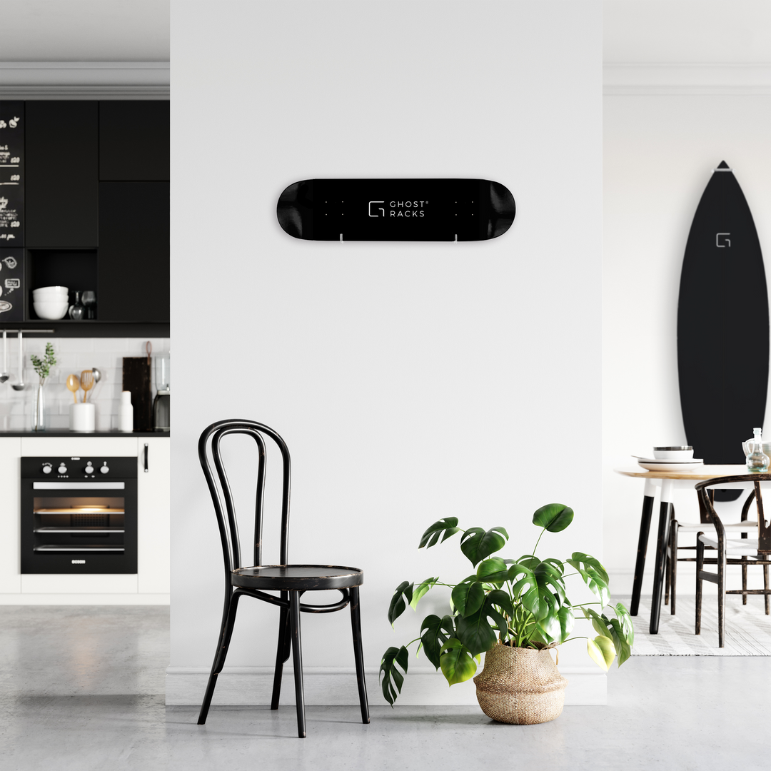 Horizontal Wall Racks – Ghost Racks