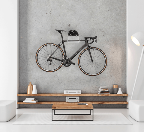 Bike display racks deals