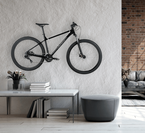 Angled bike deals rack