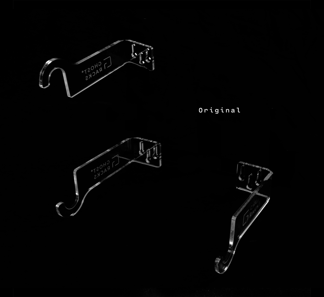 Horizontal Wall Racks – Ghost Racks