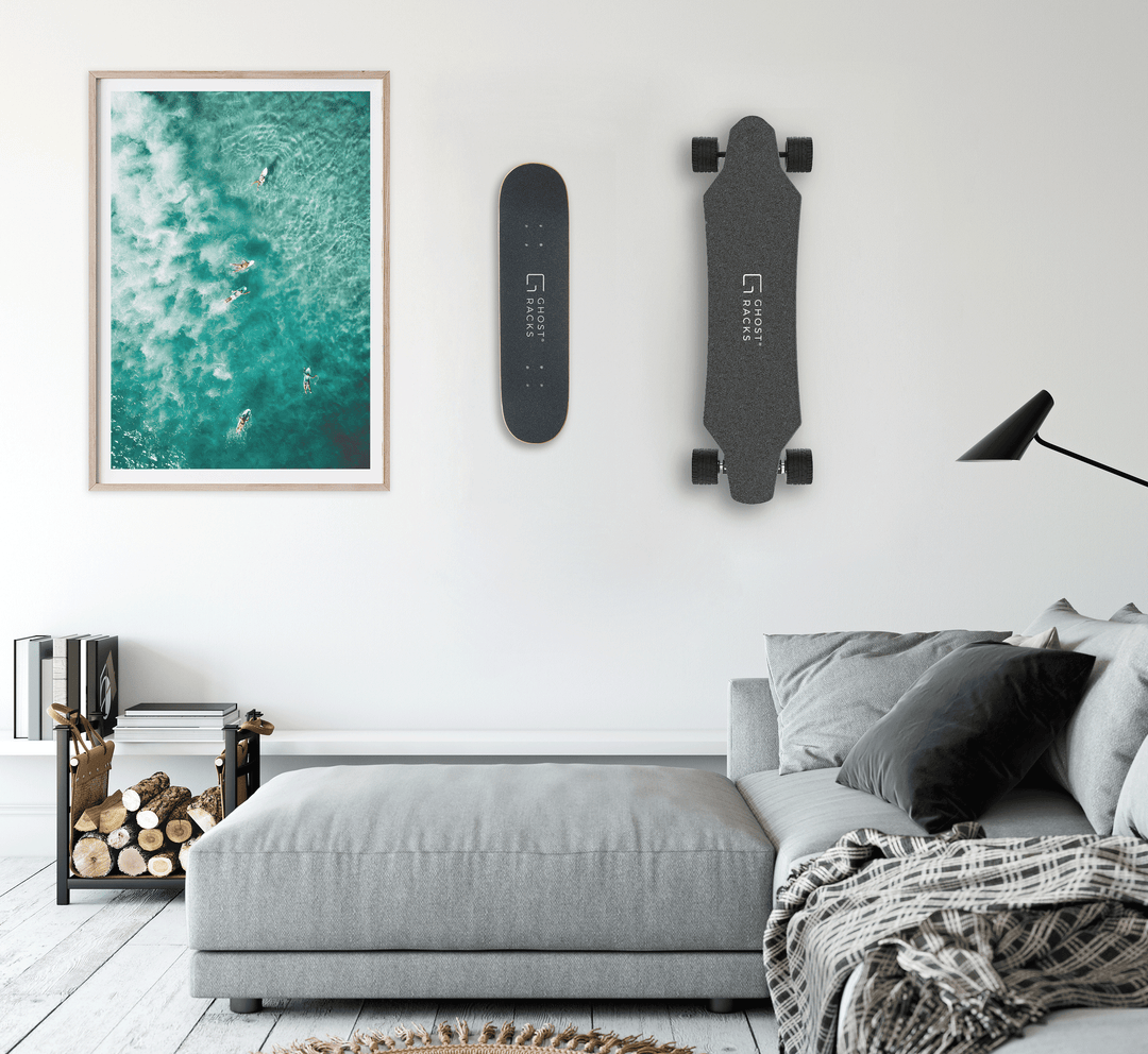 Vertical Wall Racks – Ghost Racks