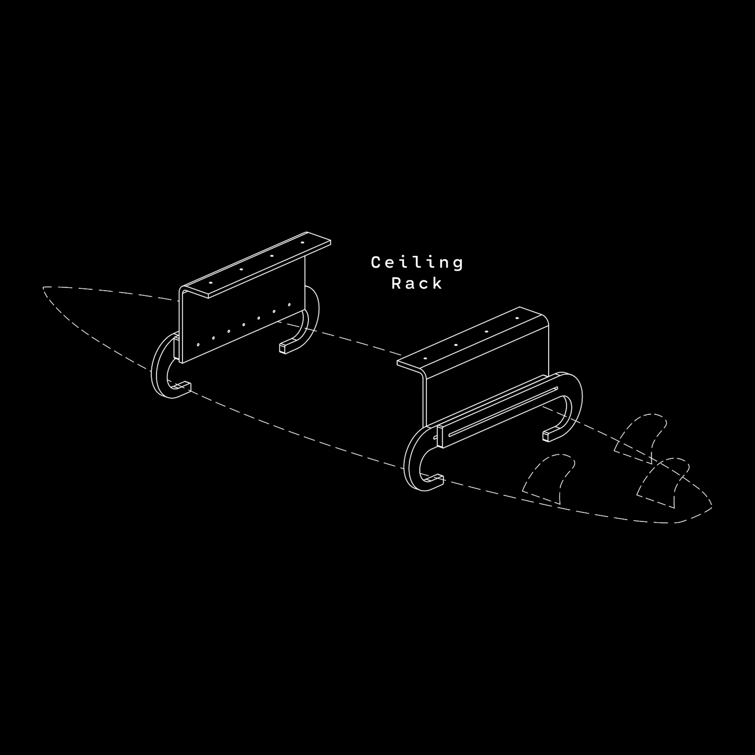 SURF – Ghost Racks