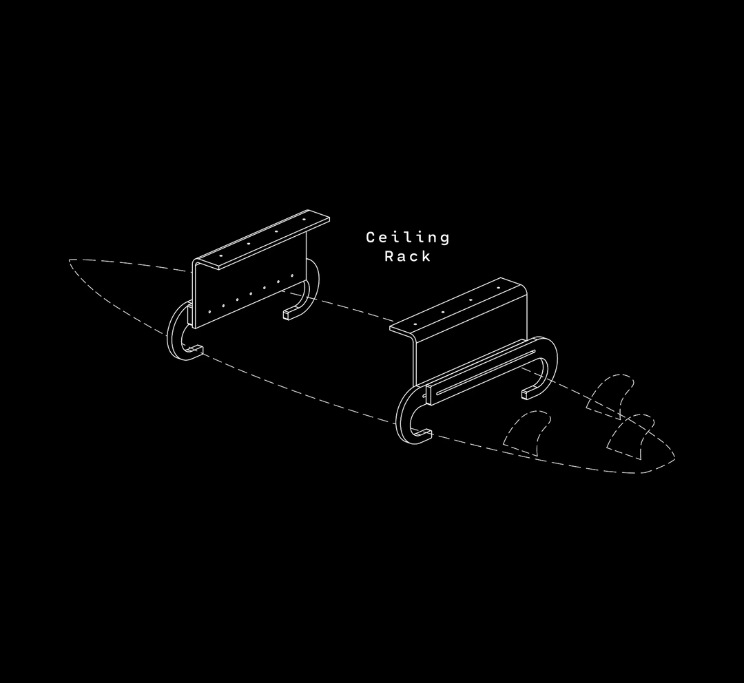 Ceiling Racks – Ghost Racks