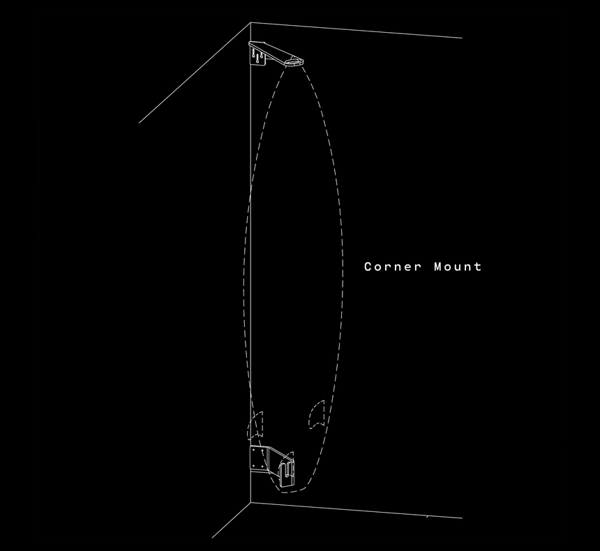 Corner Wall Racks – Ghost Racks