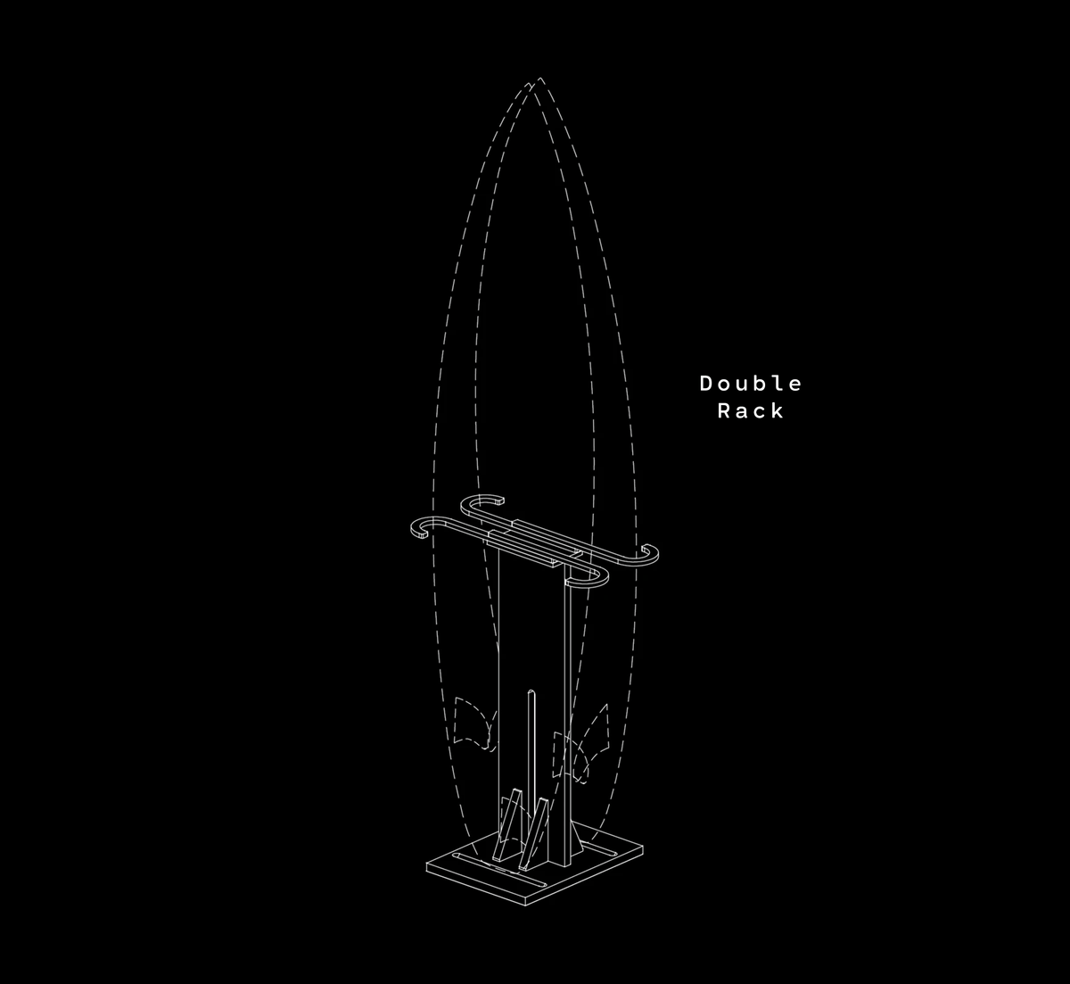 Free-Standing Racks – Ghost Racks