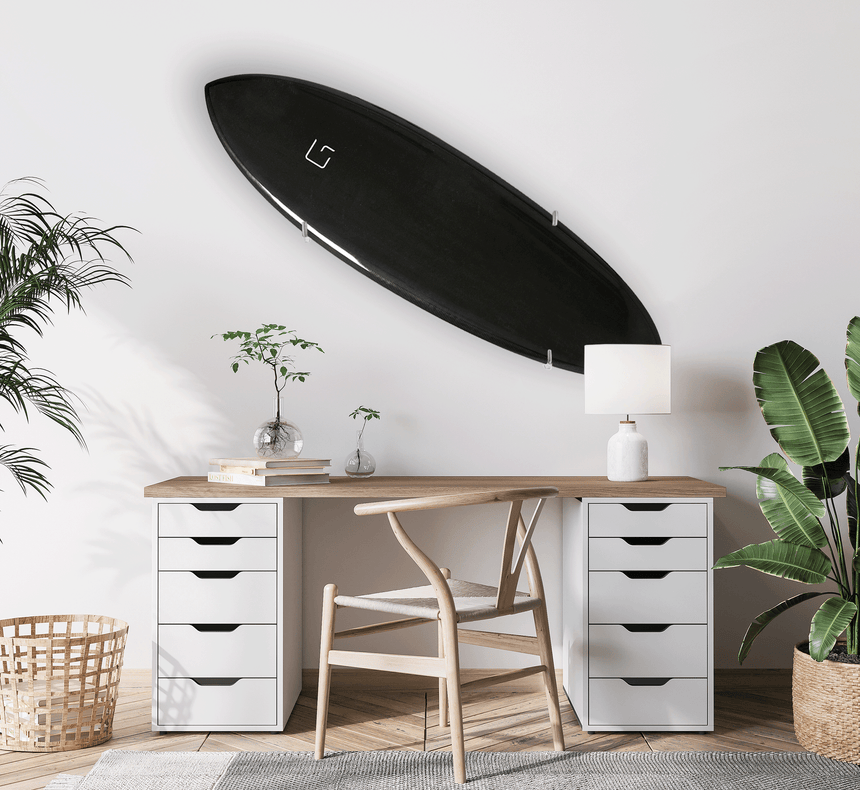Multi-Angled Wall Racks
