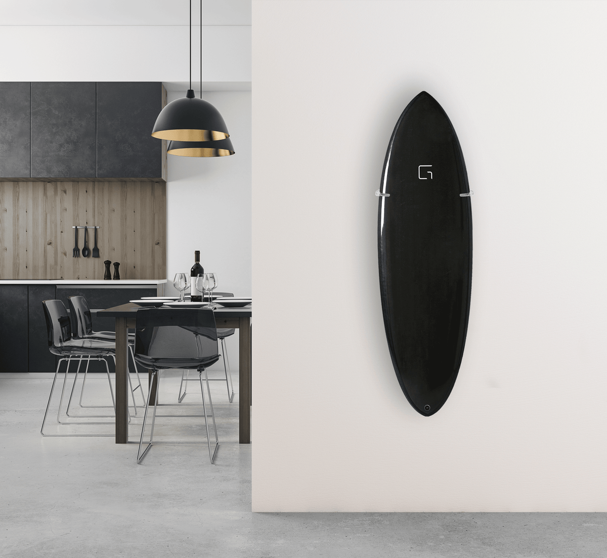 Vertical Wall Racks – Ghost Racks