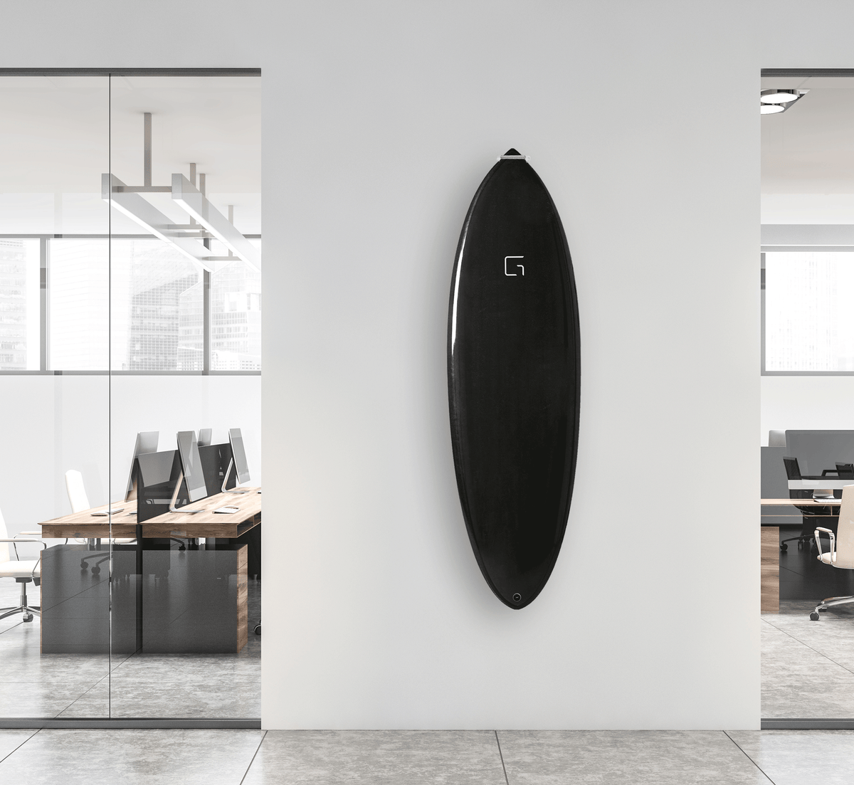 Vertical Wall Racks – Ghost Racks
