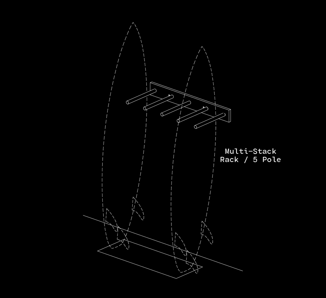 Multi-Stack Racks – Ghost Racks